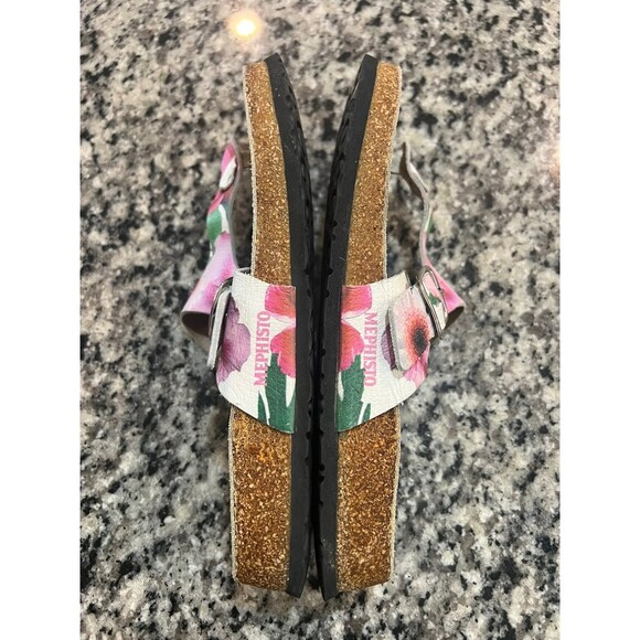 MEPHISTO air relax flower sandals size 38 - Picture 8 of 8
